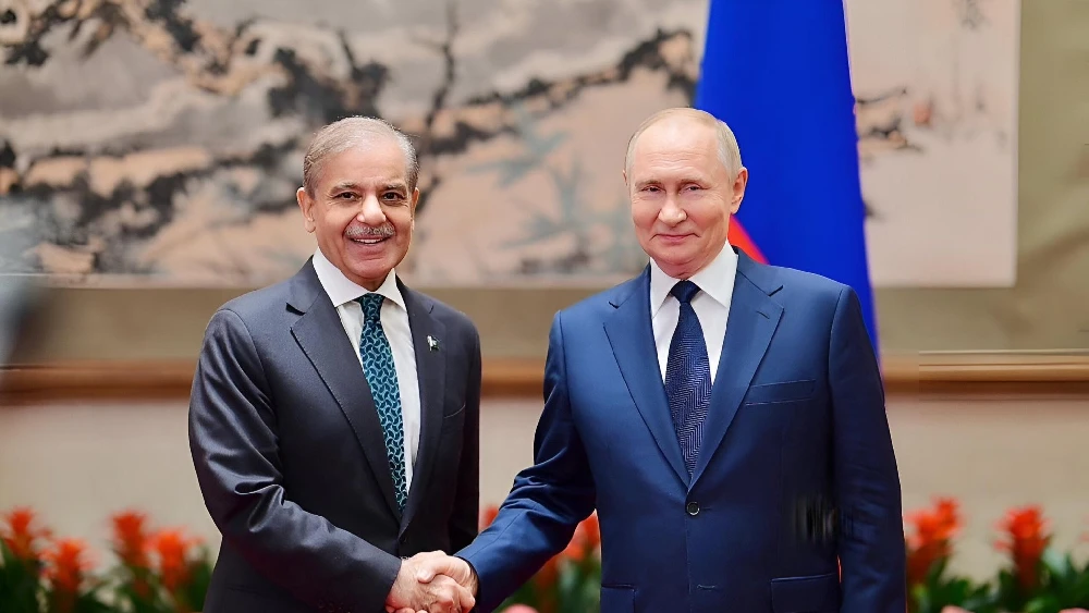 PM Sharif condemns attack on Russian president’s residence